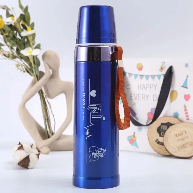 Insulated Vacuum Stainless Steel Water Bottle