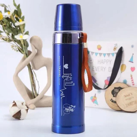 Insulated Vacuum Stainless Steel Water Bottle
