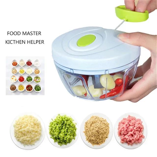 Manual Kitchen Blender – Easy Mixing & Organization