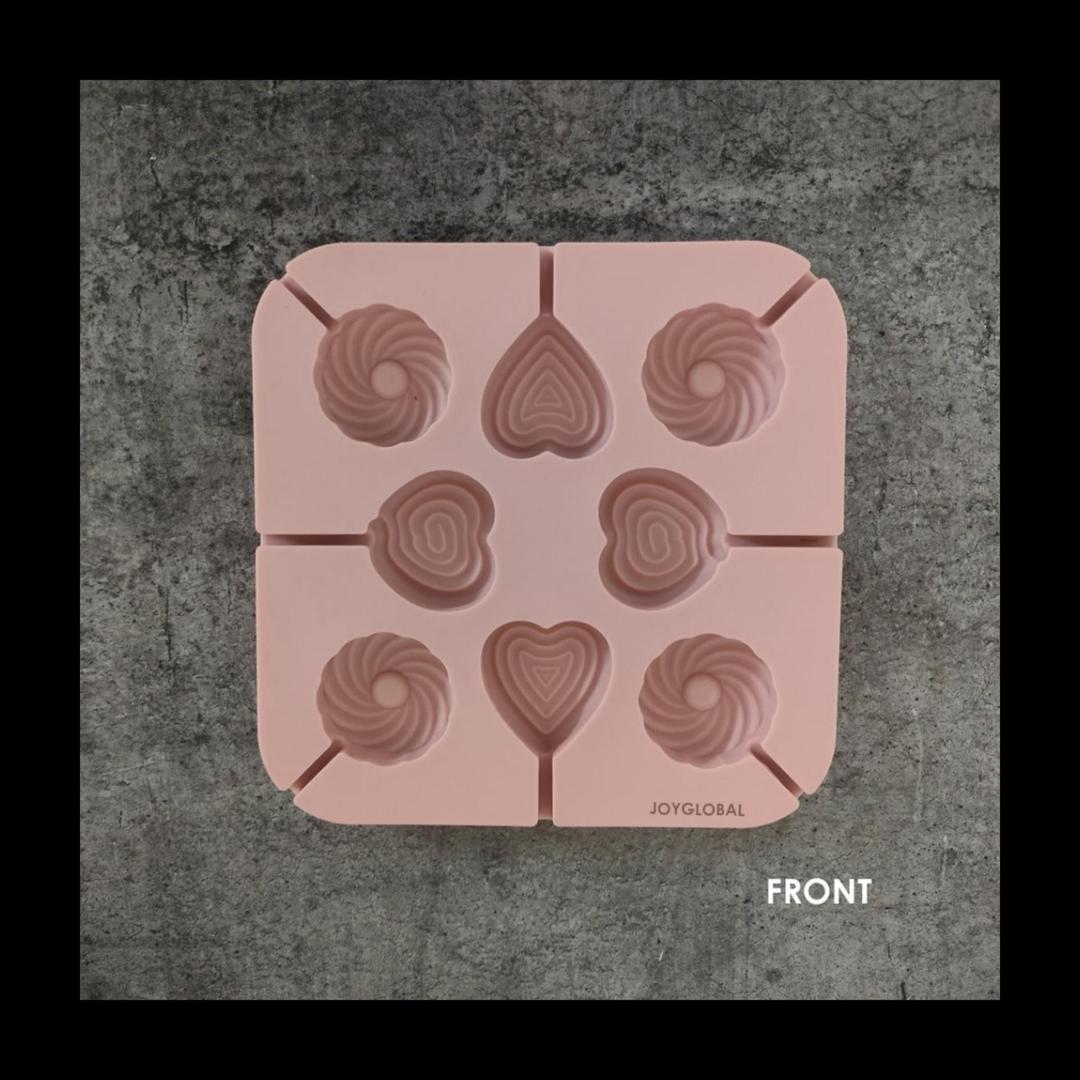 Durable Silicone Rubber Kitchen Mould – 2 Pcs