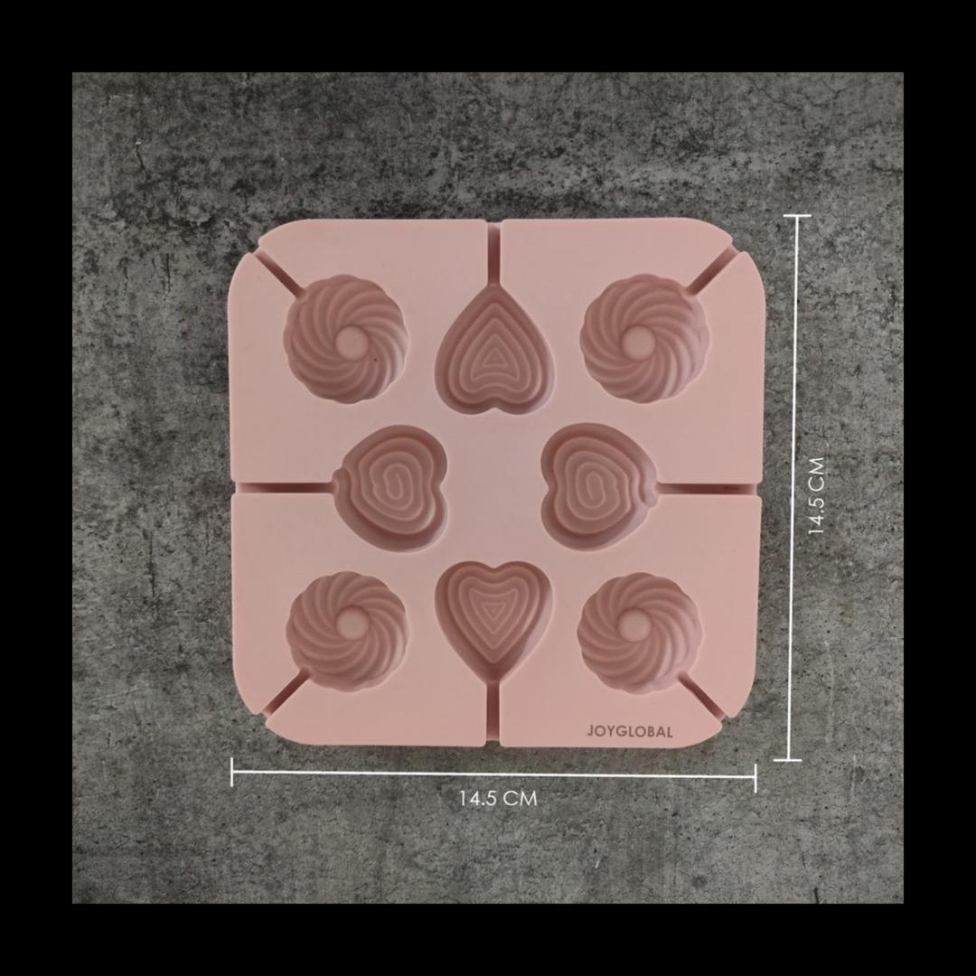 Durable Silicone Rubber Kitchen Mould – 2 Pcs