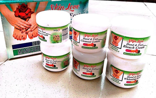 6 in 1 Manicure & Pedicure Kit – Home Spa Care