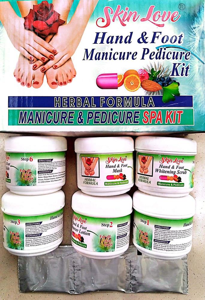 6 in 1 Manicure & Pedicure Kit – Home Spa Care