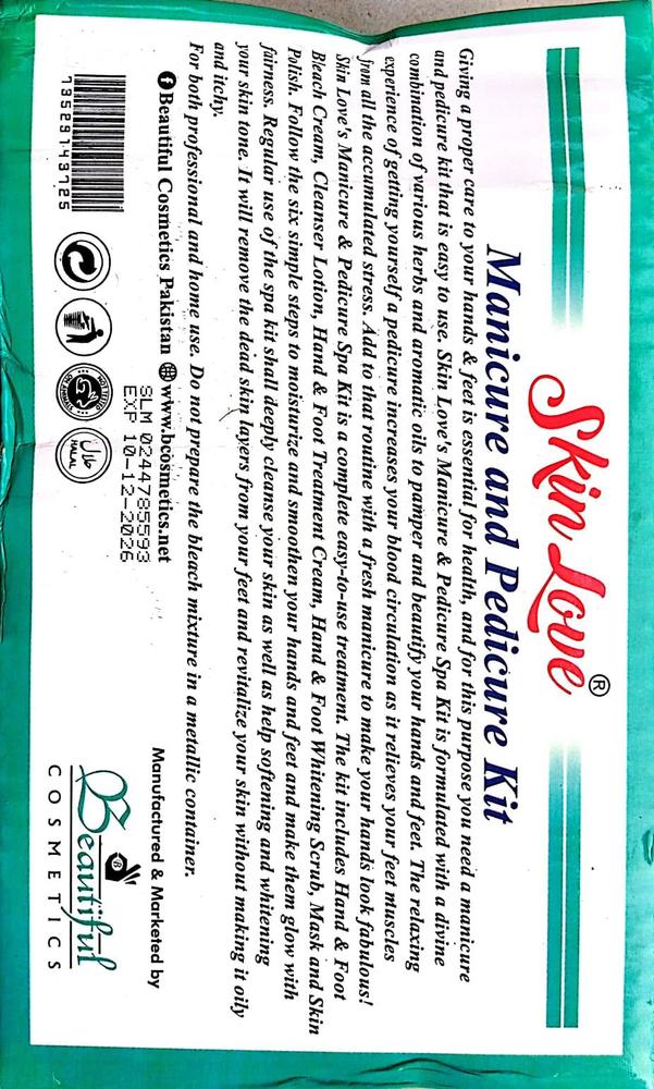 6 in 1 Manicure & Pedicure Kit – Home Spa Care