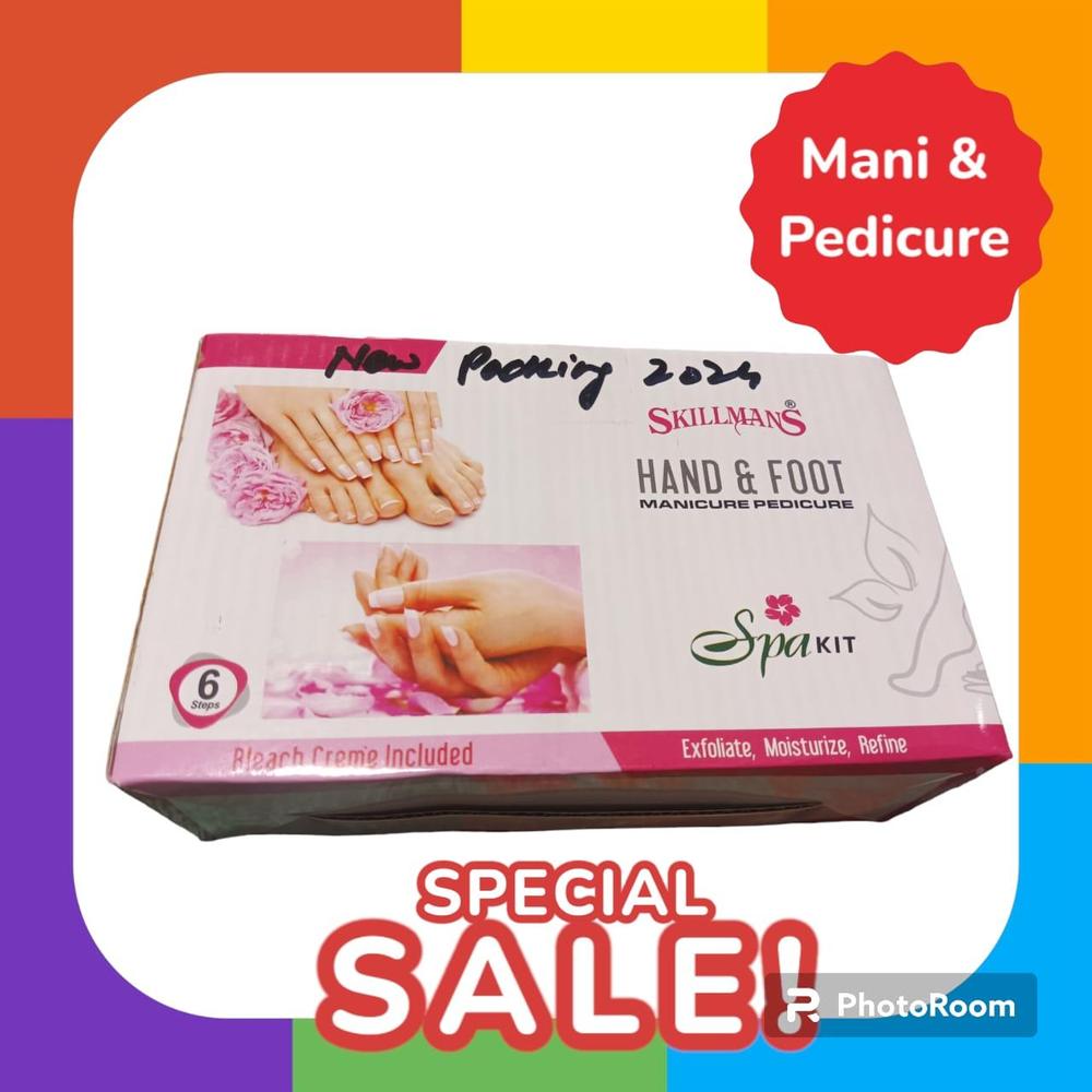 6 in 1 Manicure & Pedicure Kit – Home Spa Care