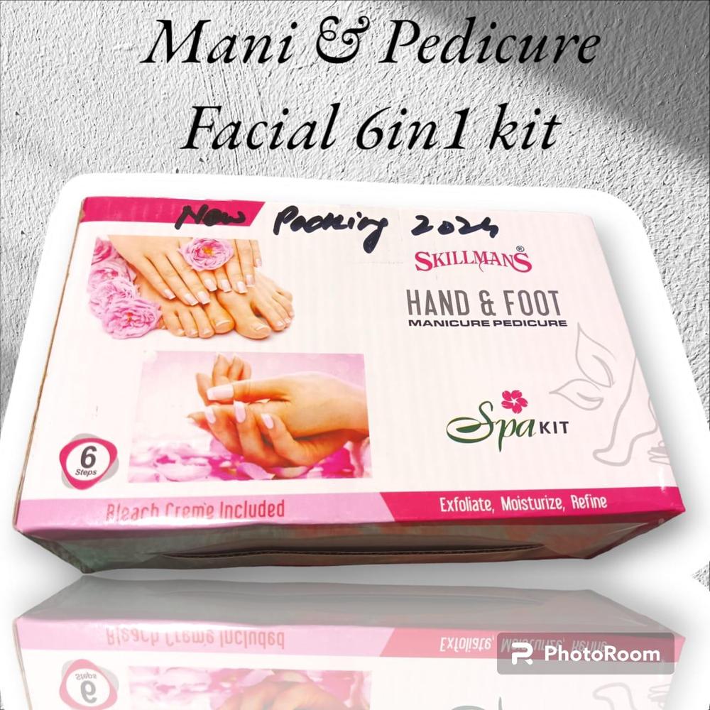 6 in 1 Manicure & Pedicure Kit – Home Spa Care