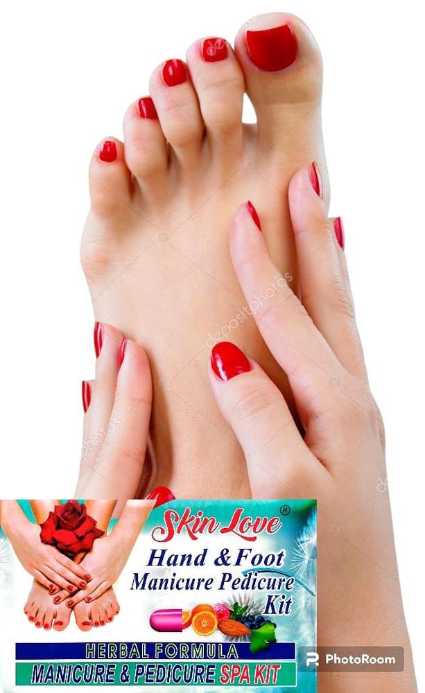 6 in 1 Manicure & Pedicure Kit – Home Spa Care