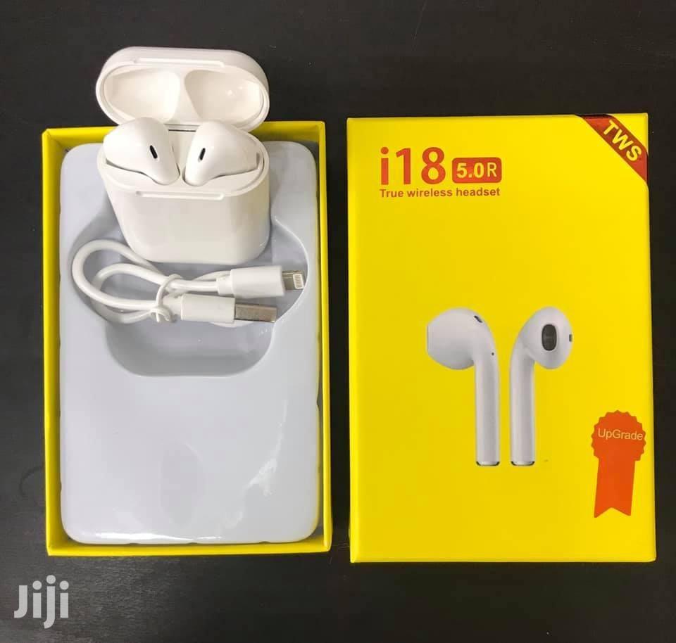 I Series AirPods – Wireless Bluetooth Earbuds White