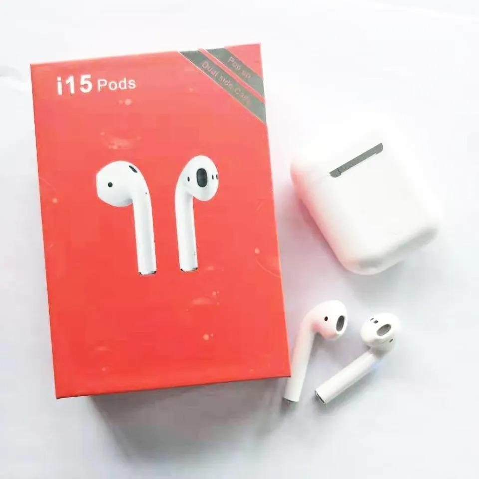 I Series AirPods – Wireless Bluetooth Earbuds White