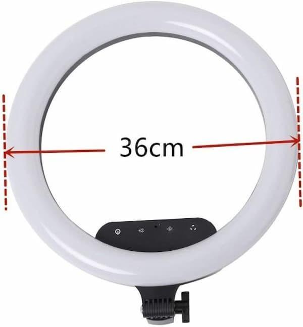 36cm LED Ring Light for Photography & Video