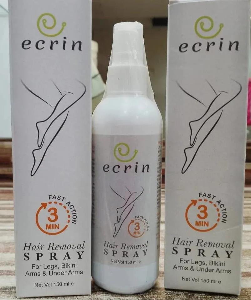 Ecrin Hair Removal Spray – Smooth Skin Formula