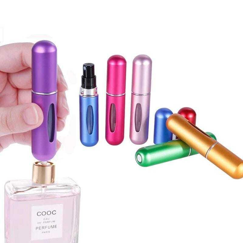 Refillable Mini Perfume Atomizer Bottle – 5ml
