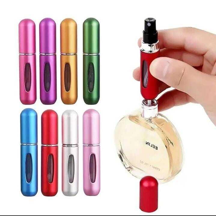 Refillable Mini Perfume Atomizer Bottle – 5ml