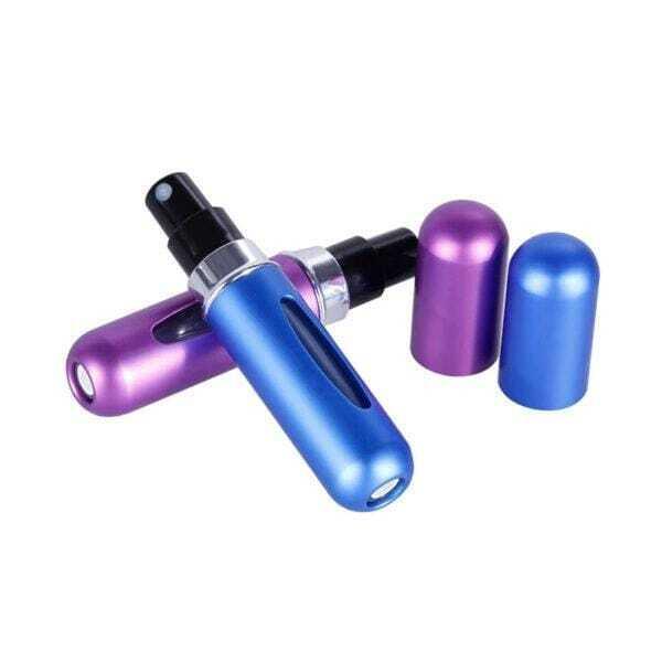 Refillable Mini Perfume Atomizer Bottle – 5ml