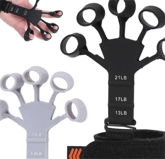 Finger Exerciser – Adjustable Hand & Grip Strengthener