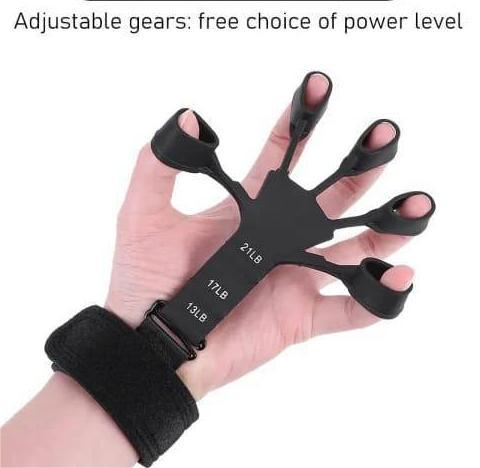 Finger Exerciser – Adjustable Hand & Grip Strengthener