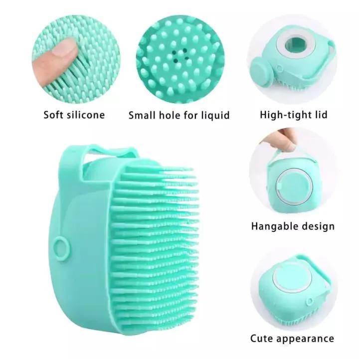Silicone Bath Body Brush – Gentle Exfoliating & Deep Cleansing Shower Scrubber