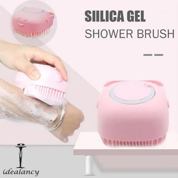 Silicone Bath Body Brush – Gentle Exfoliating & Deep Cleansing Shower Scrubber