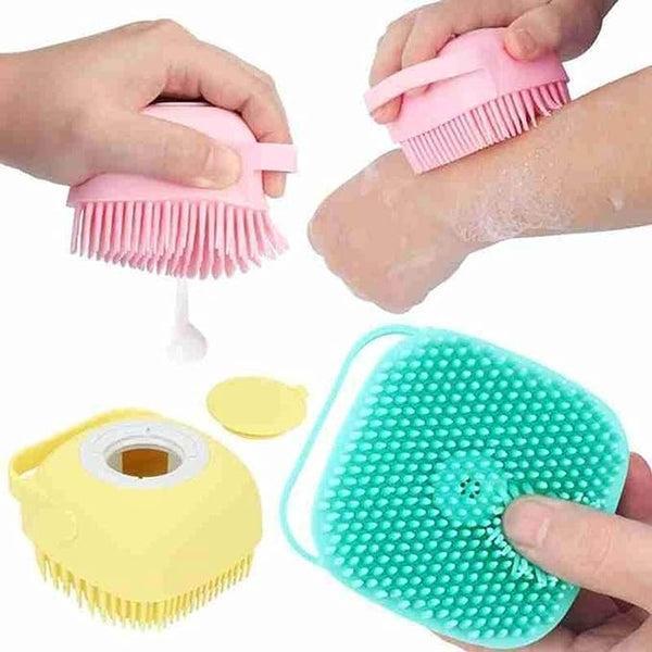 Silicone Bath Body Brush – Gentle Exfoliating & Deep Cleansing Shower Scrubber