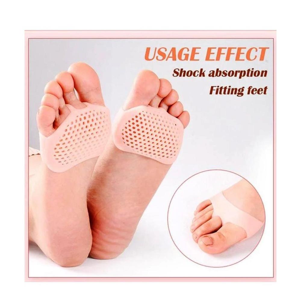 2 Pcs Silicone Toe Protectors – Pain Relief Pads