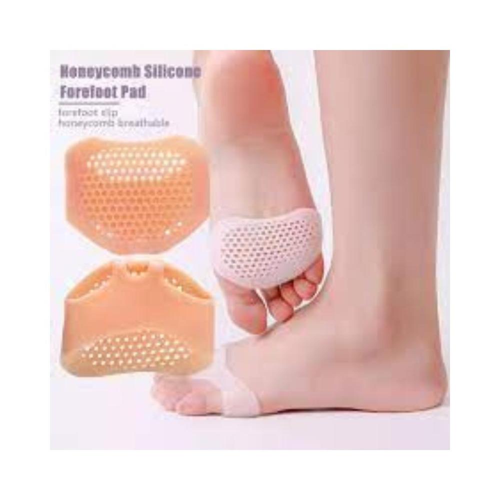 2 Pcs Silicone Toe Protectors – Pain Relief Pads