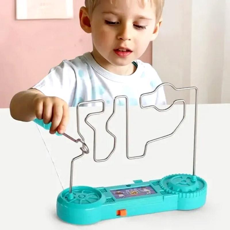 Electric Touch Maze Game – Fun Flash & Music Toy