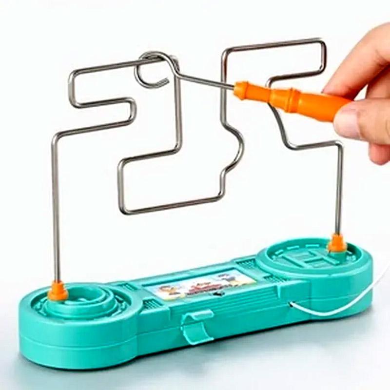 Electric Touch Maze Game – Fun Flash & Music Toy