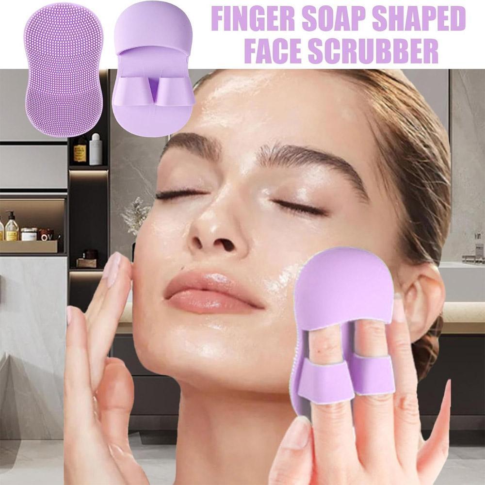 Silicone Exfoliation Face Cleaner Brush