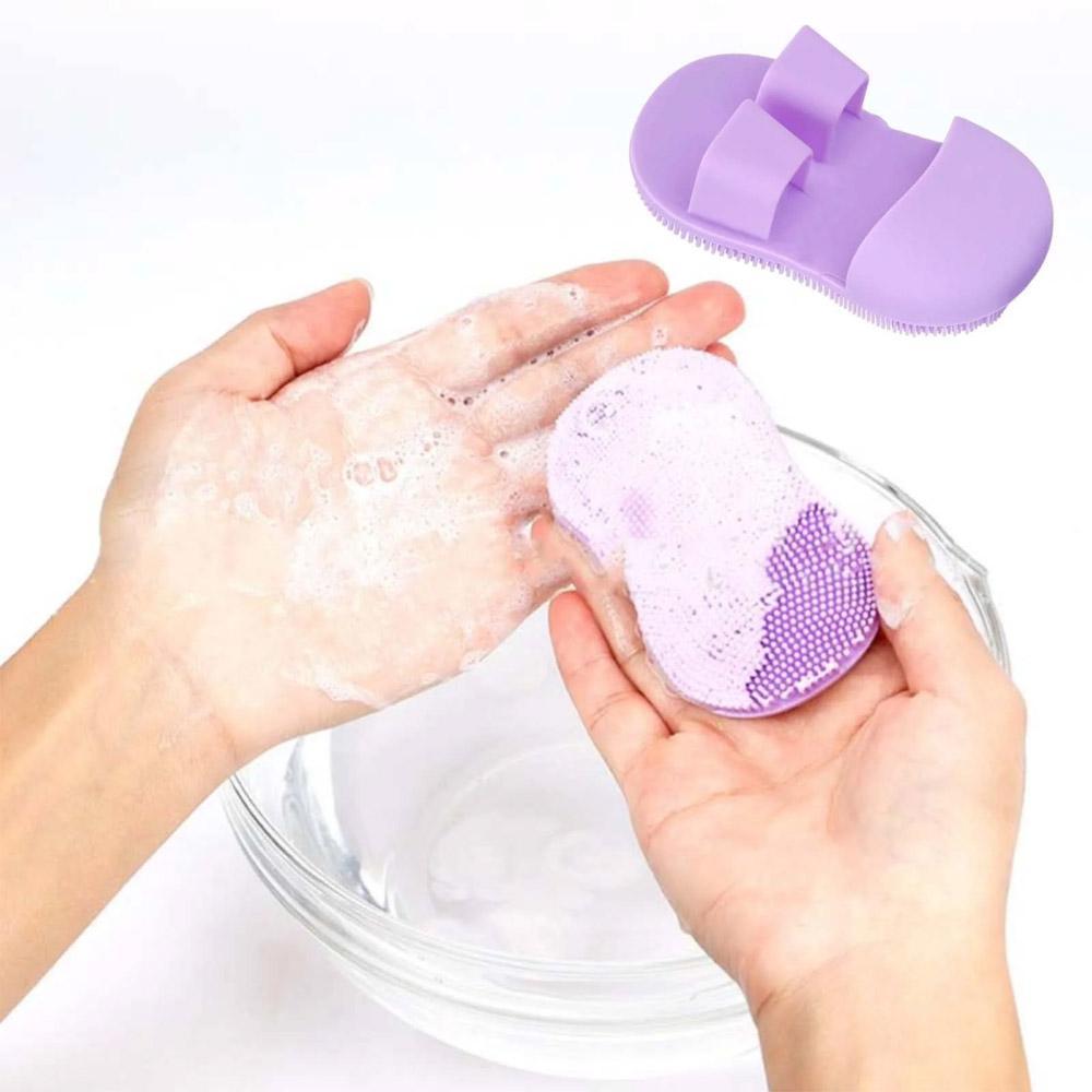 Silicone Exfoliation Face Cleaner Brush