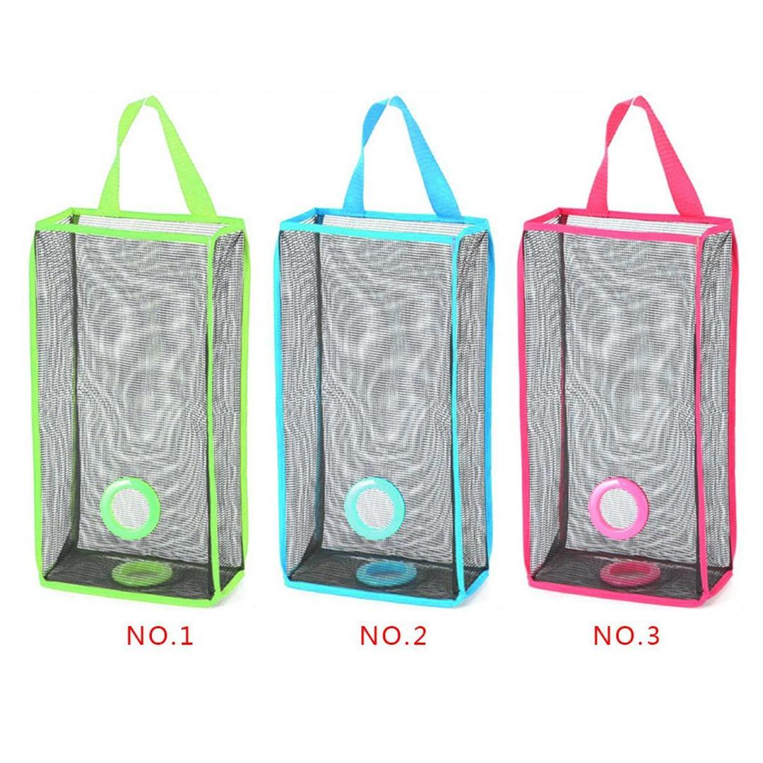 Multicolor Shopper Bag Set – 3 Pcs Durable & Reusable