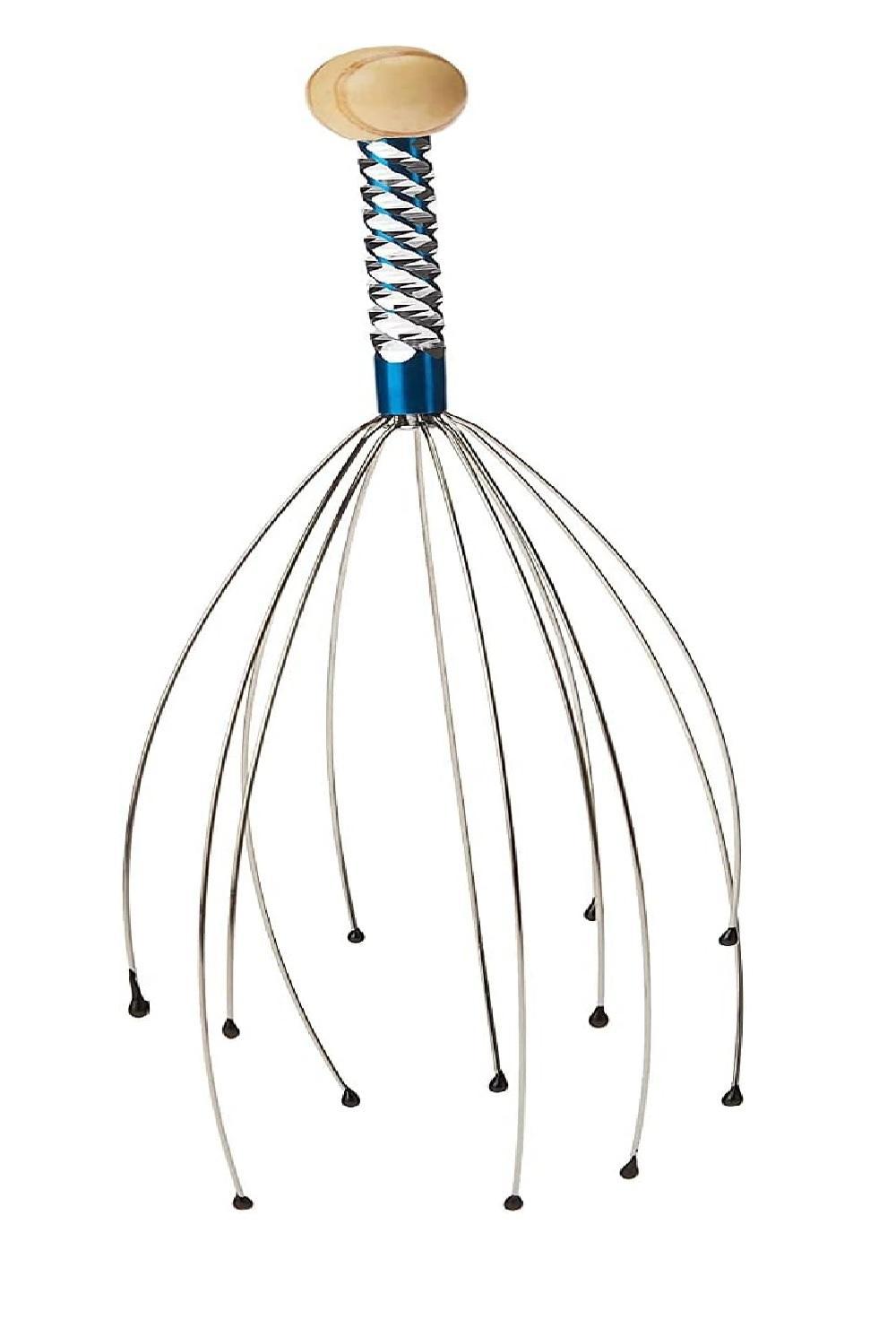 Pcs Anti-Hair Fall Scalp Massager Shampoo Brush