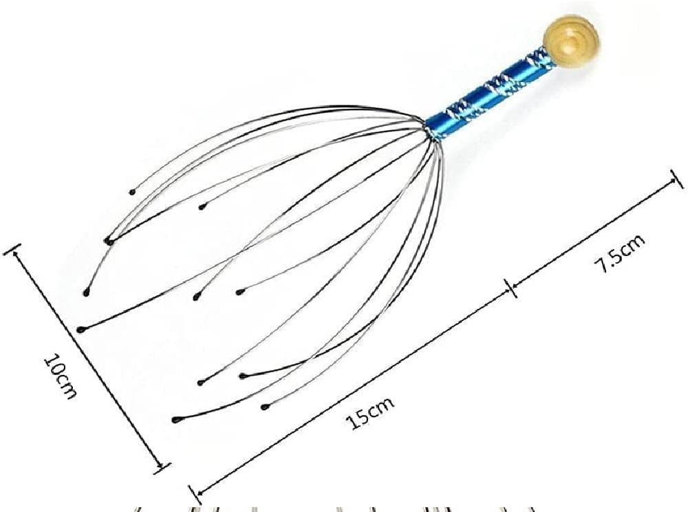 Pcs Anti-Hair Fall Scalp Massager Shampoo Brush