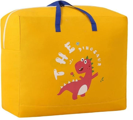 Unisex Cartoon Baby Bag – Multi-Purpose Diaper Tote