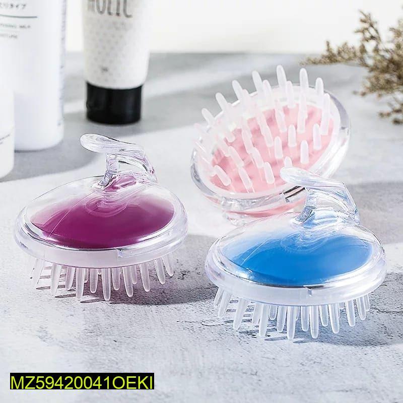 Scalp Massager Shampoo Brush – Silicone Hair Care