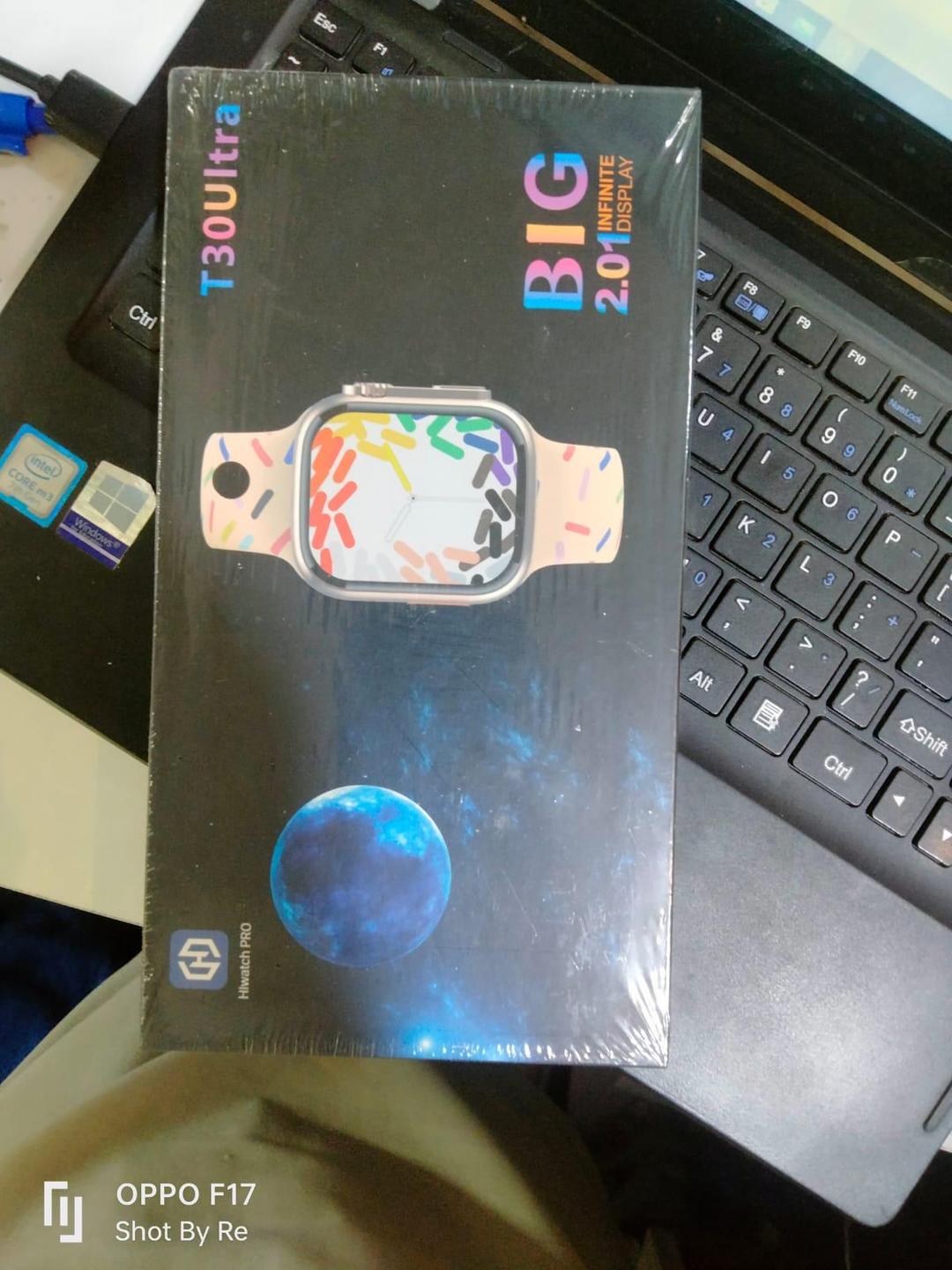 T-30 Ultra Smart Watch Bluetooth 5.0 – Android & iOS