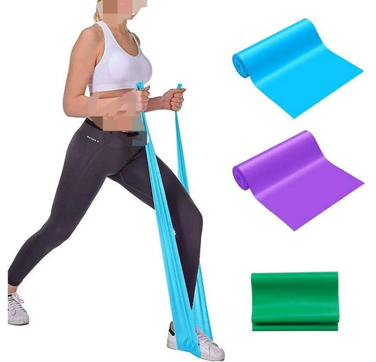 Theraband Latex-Free Resistance Band – Multicolor