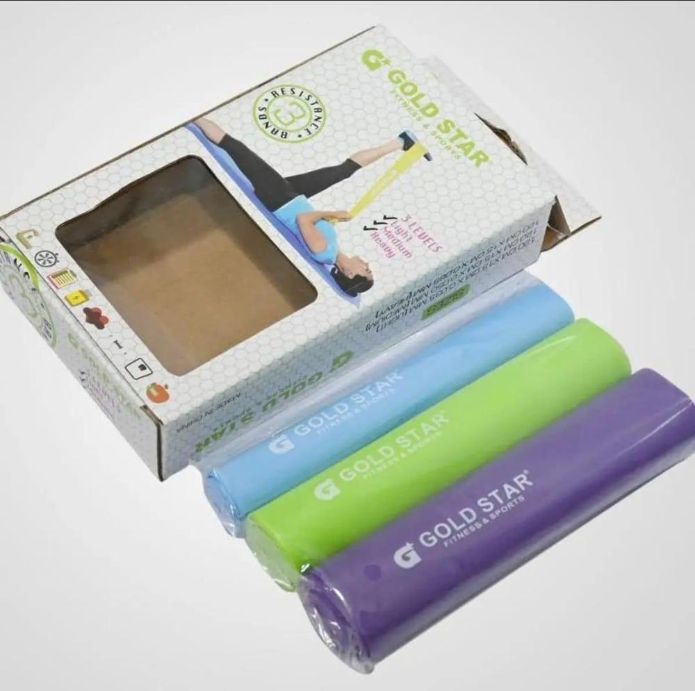 Theraband Latex-Free Resistance Band – Multicolor