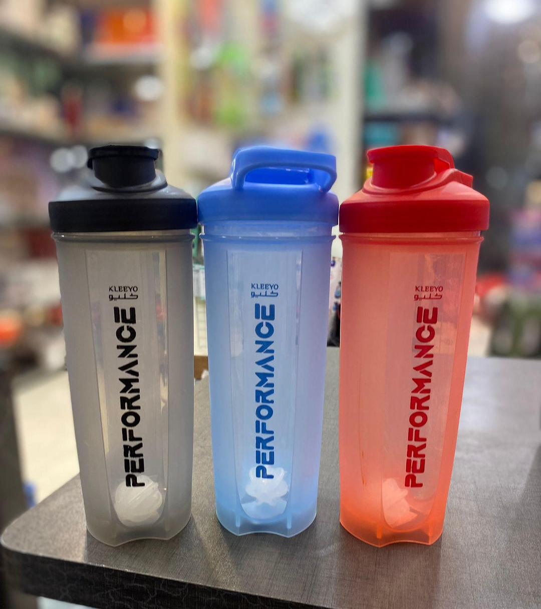 1 Pc Gym & Sport Shaker Bottle – Leakproof & Durable