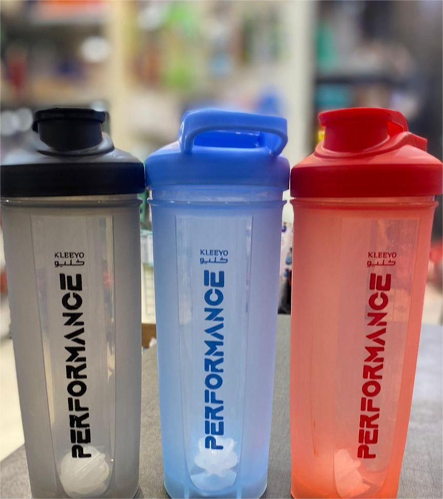 1 Pc Gym & Sport Shaker Bottle – Leakproof & Durable