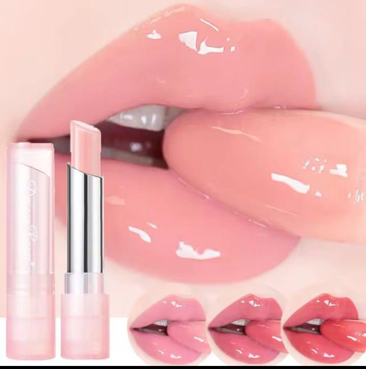 Temperature Changing Jelly Lipstick – Pink
