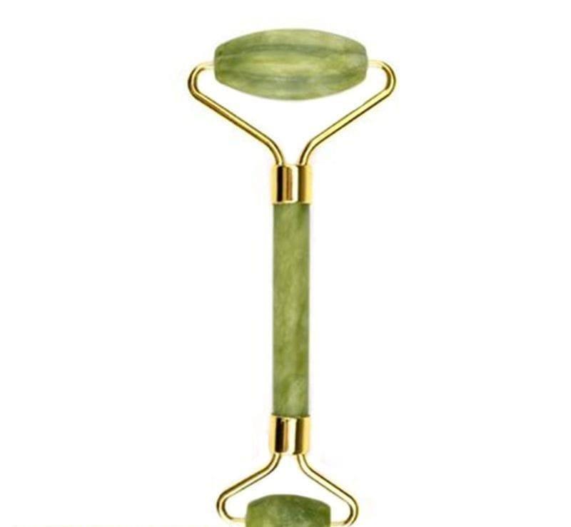 Jade Roller for Face Massage – Skin Tightening, Puffiness & Relaxation Tool