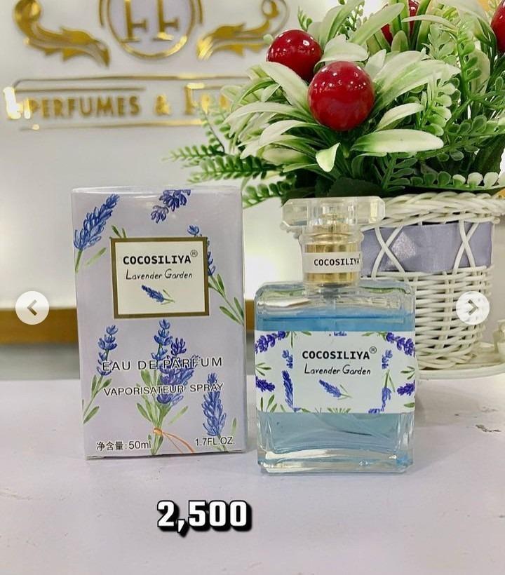 Lily Garden Floral Perfume for Women – Elegant Scent