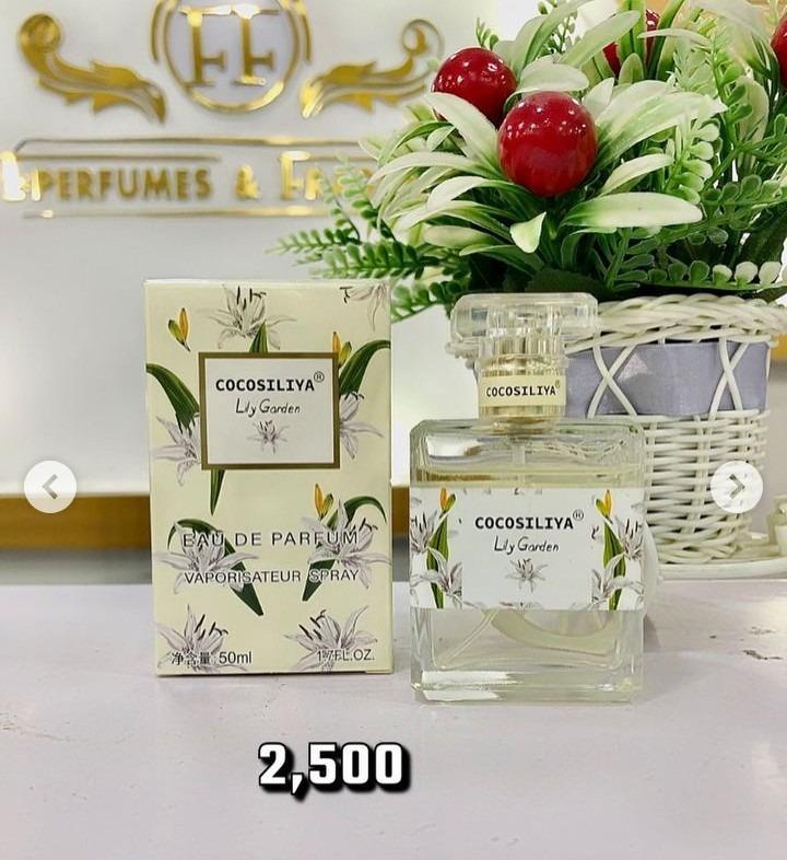 Lily Garden Floral Perfume for Women – Elegant Scent