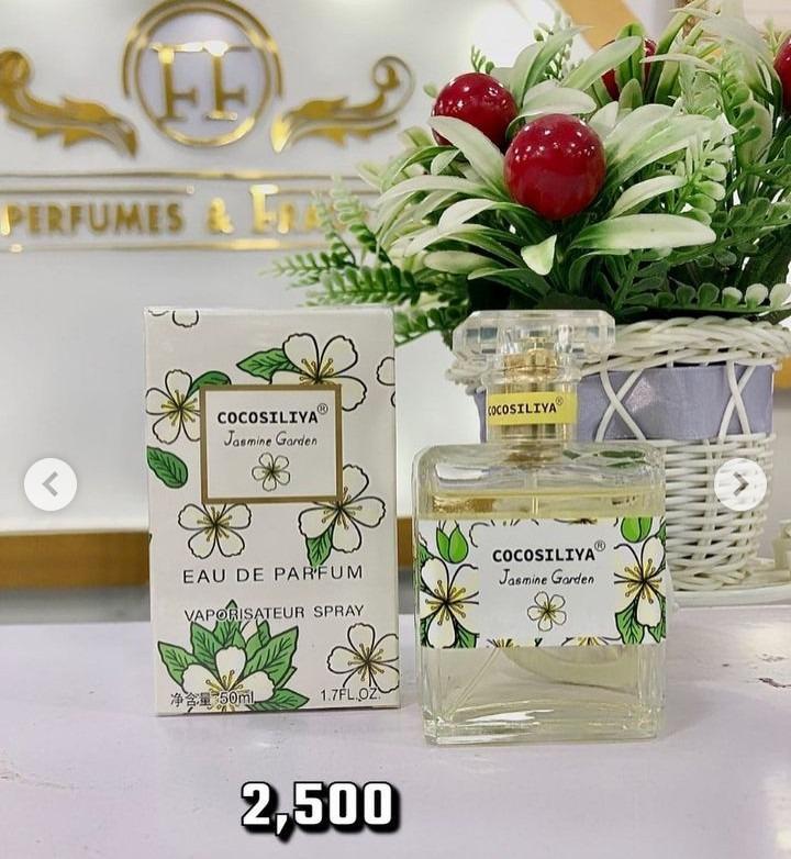 Lily Garden Floral Perfume for Women – Elegant Scent