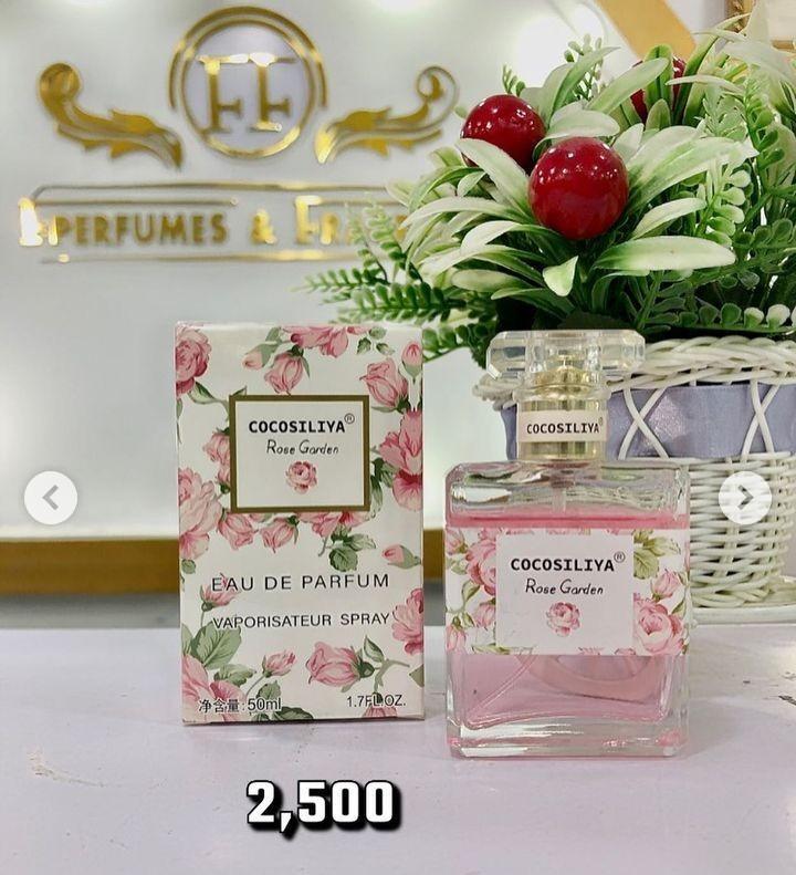 Lily Garden Floral Perfume for Women – Elegant Scent