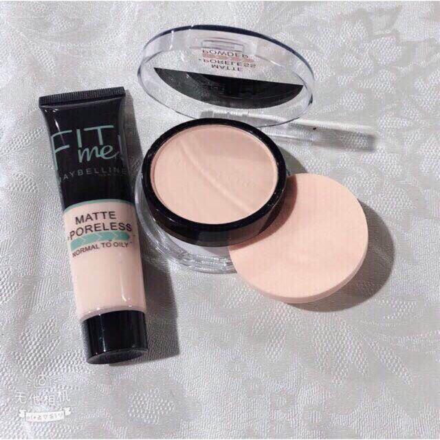 2 in 1 Foundation & Compact Powder Set