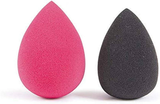 Beauty Blenders Pack of 2 – Polyurethane Makeup Sponges for Flawless Blending