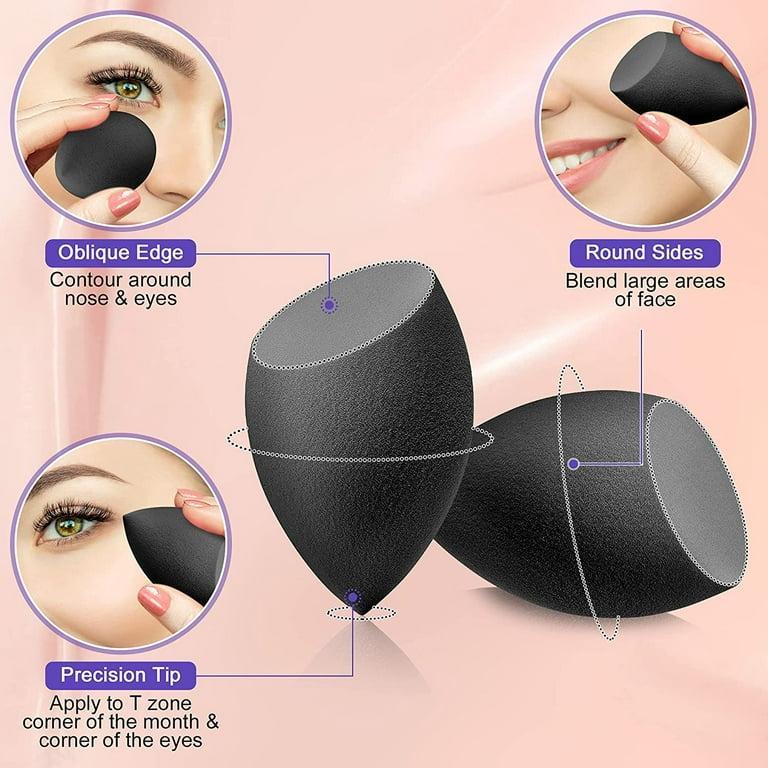 Beauty Blenders Pack of 2 – Polyurethane Makeup Sponges for Flawless Blending