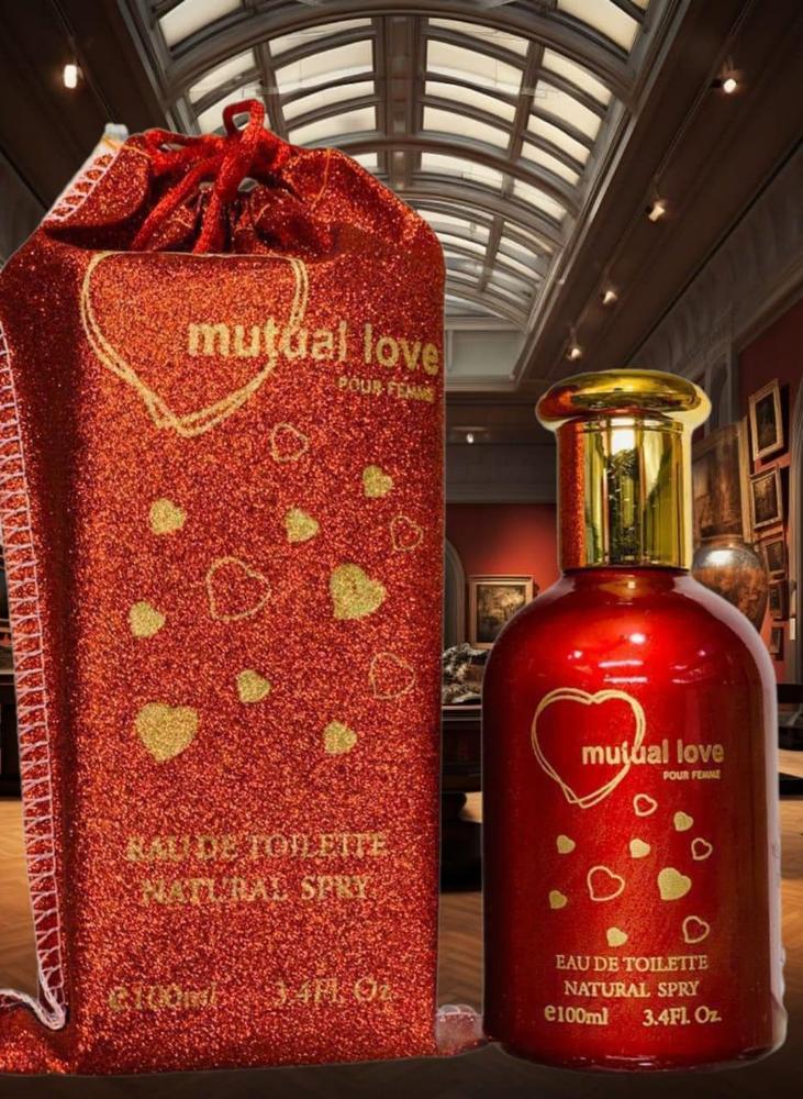 Mutual Love Perfume – 100ml Unisex Fragrance