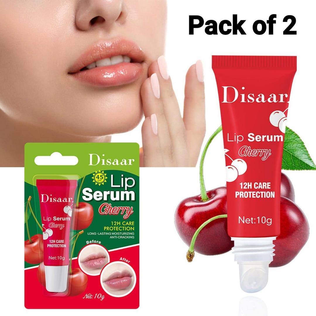 Hydrating Cherry Lip Balm Duo – Moisturizing Gloss